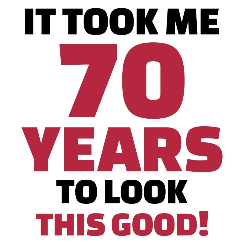 70 Years Anniversaire