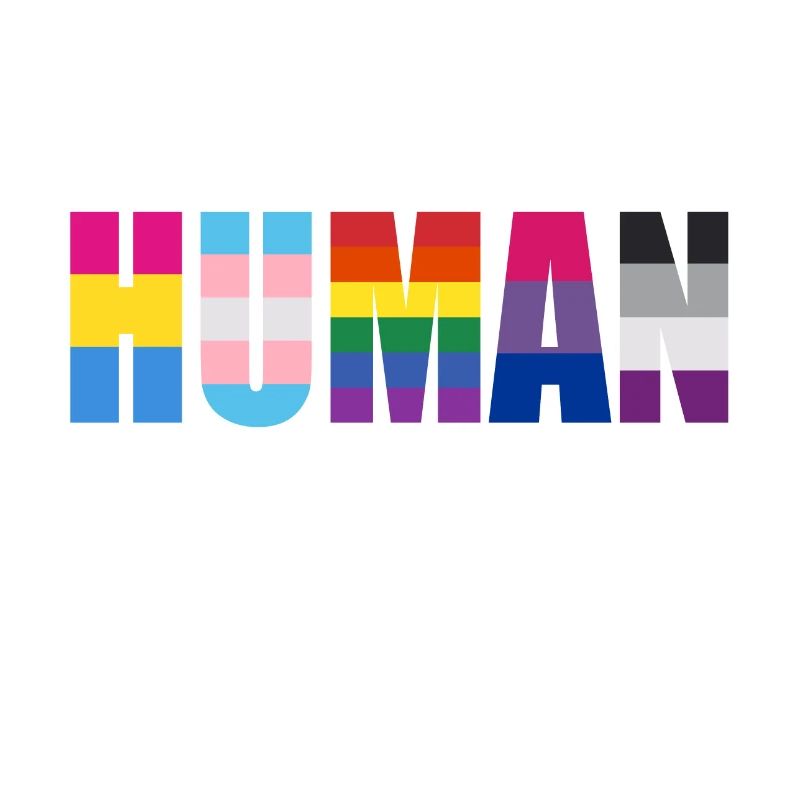 HUMAN - Rainbow