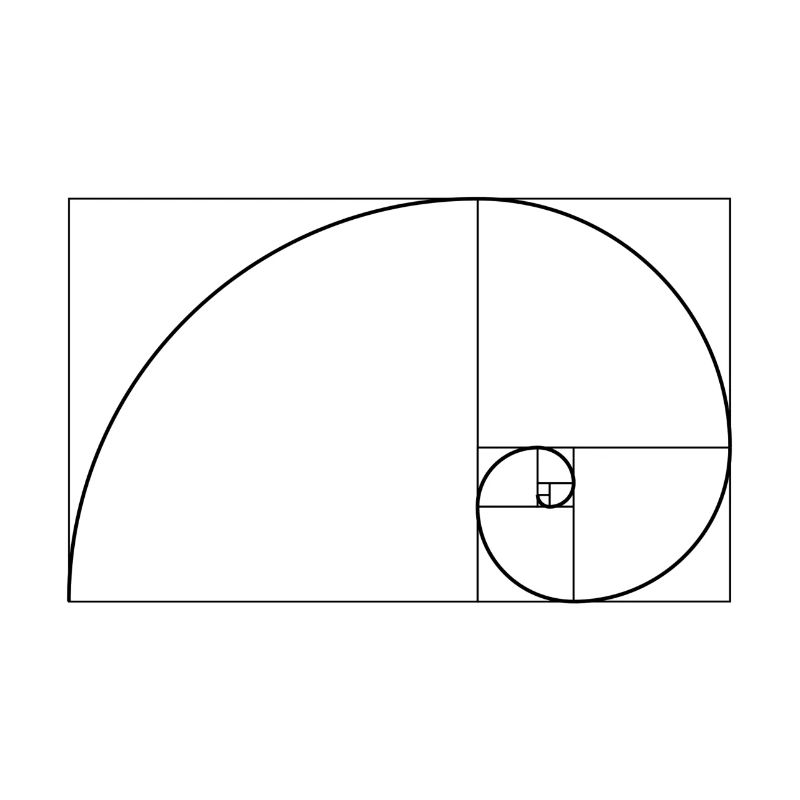 Fibonacci Goldener Schnitt