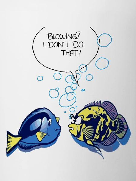 Fish Blowing