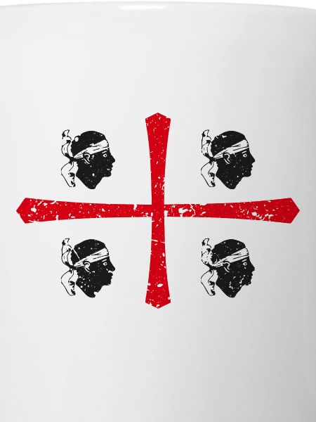 Croix drapeau sarde