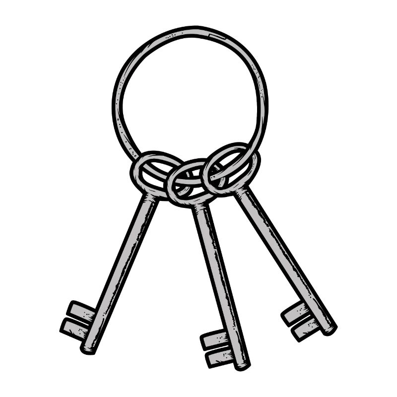 Clé de prison