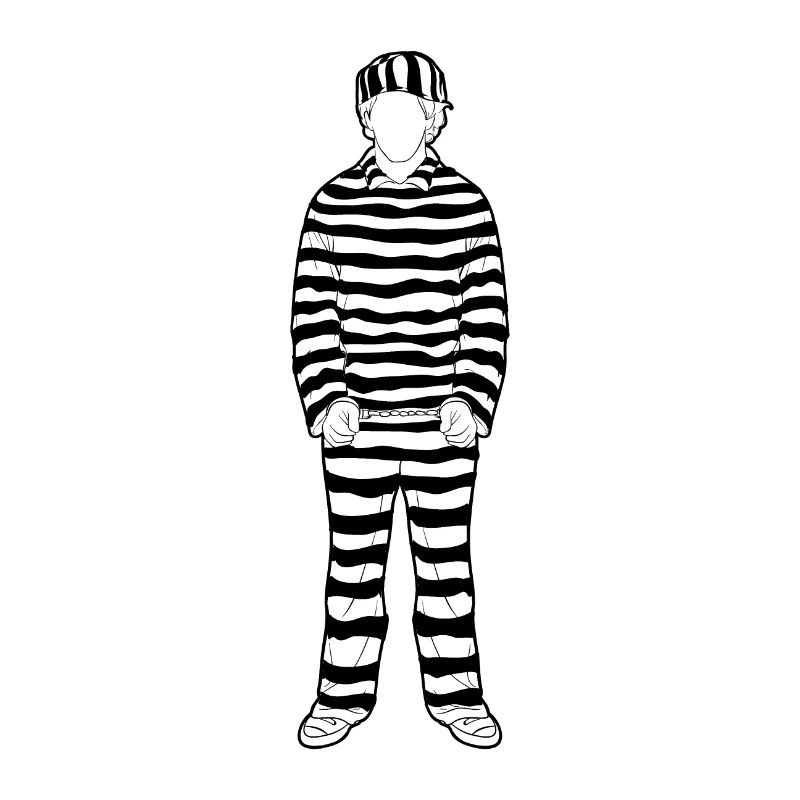 Inmate, Prisoner, Convict Prison Gift