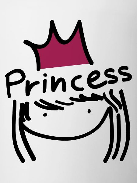 Prinzessin Mädchen Tippfehler