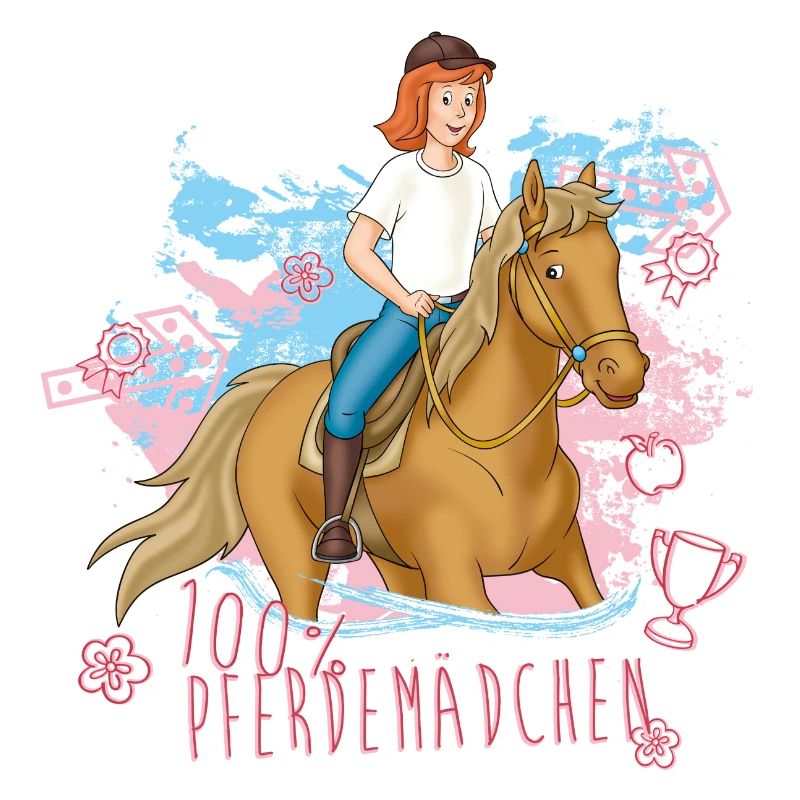 Bibi und Tina 100% Pferdemädchen