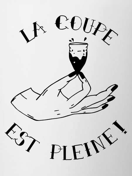 THE CUP IS FULL !