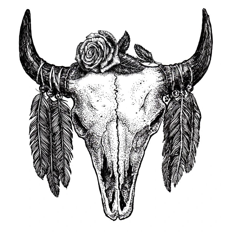 Skull Tattoo II