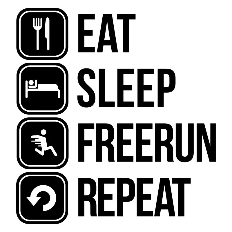 free running