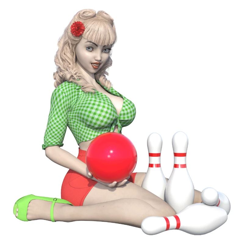 Bowling, bowling, pins
