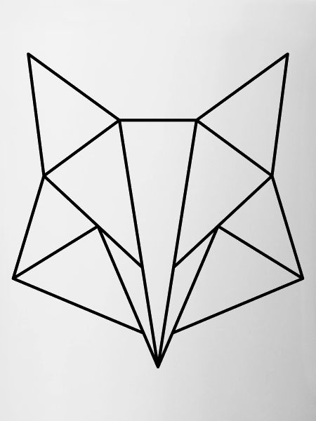 Fox Fox Animal Minimal