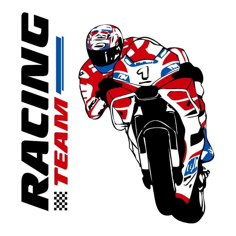 Course de moto - moto de course