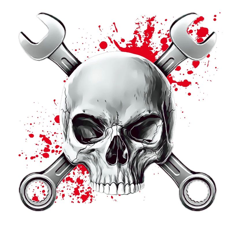 Screwdriver skull