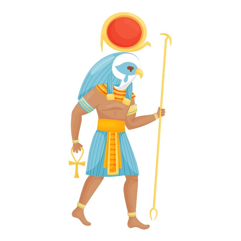 Dieu Egypte Antique Ra