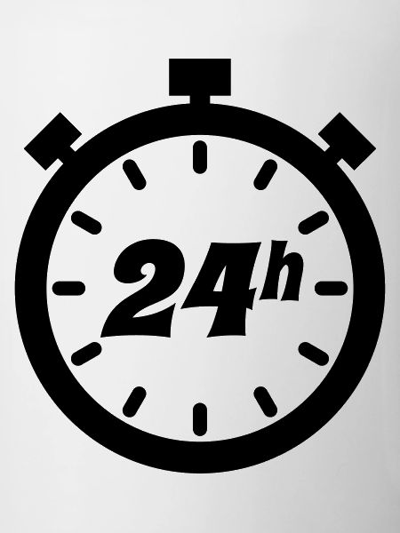 24 hours
