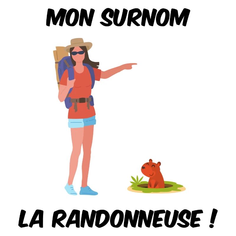 Mon surnom la randonneuse