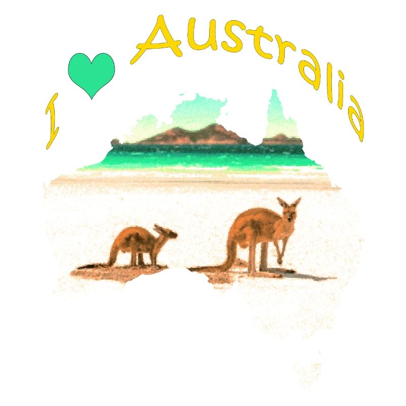 J'adore les accessoires d'Australie