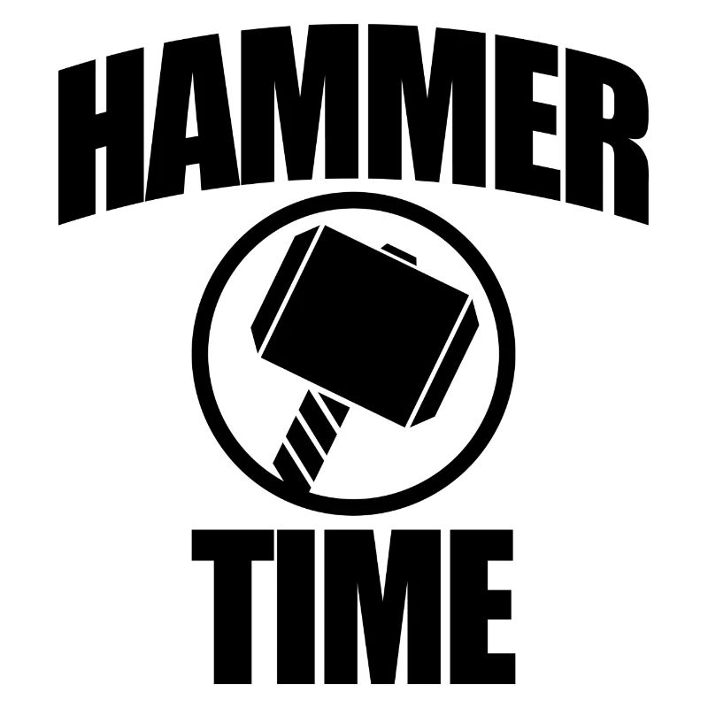 Hammer time north gift Scandinavian countries