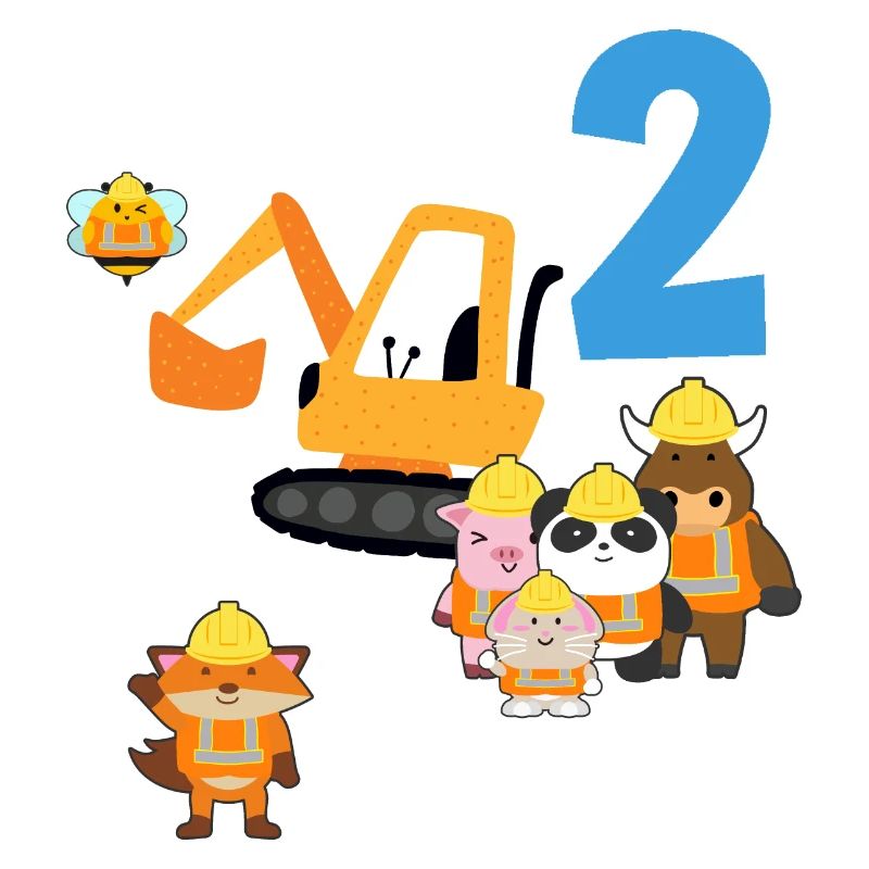 2 ans d’anniversaire bagger bagger cadeau