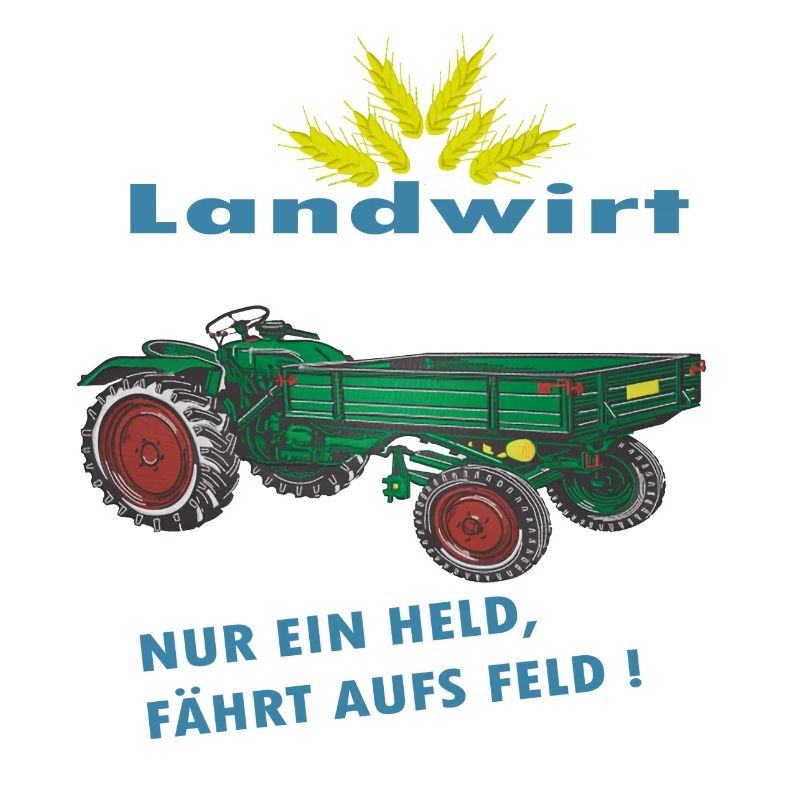 Traktor, Landwirt, Oldtimer