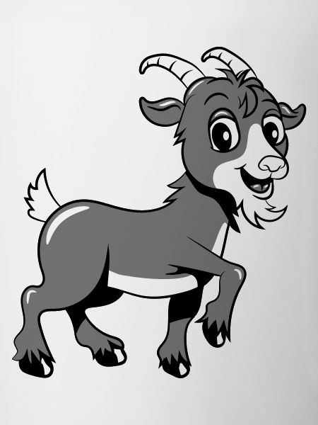 Goat moaning smiles