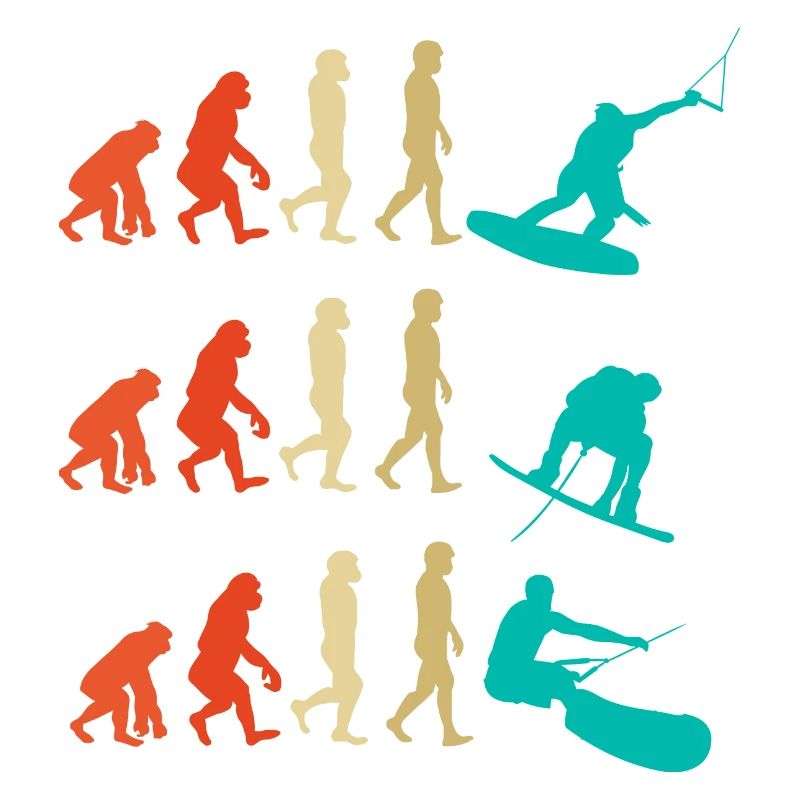 Cadeau d'évolution de wakeboard