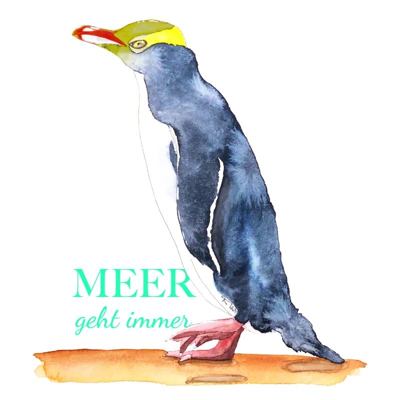 Meer geht immer - Pinguin!
