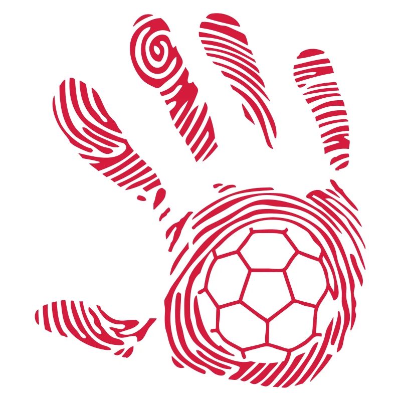 handball empreinte main
