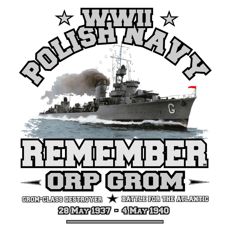 Remember orp grom - Polish Navy ww2