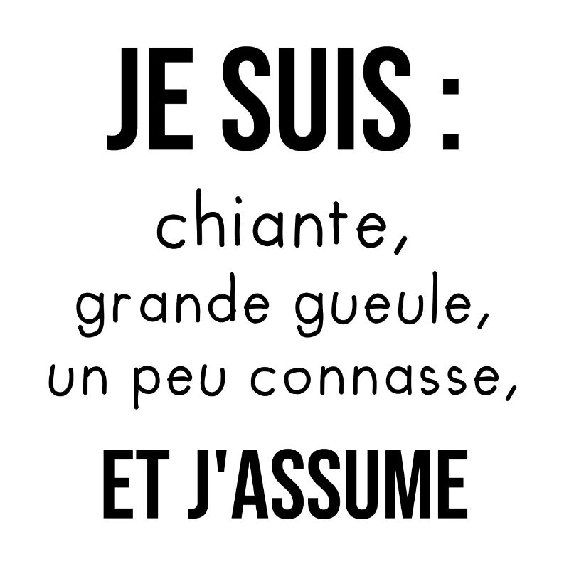 Femme chiante