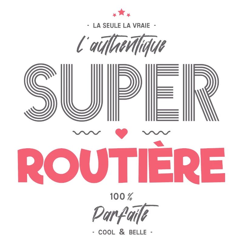 L authentique super routière