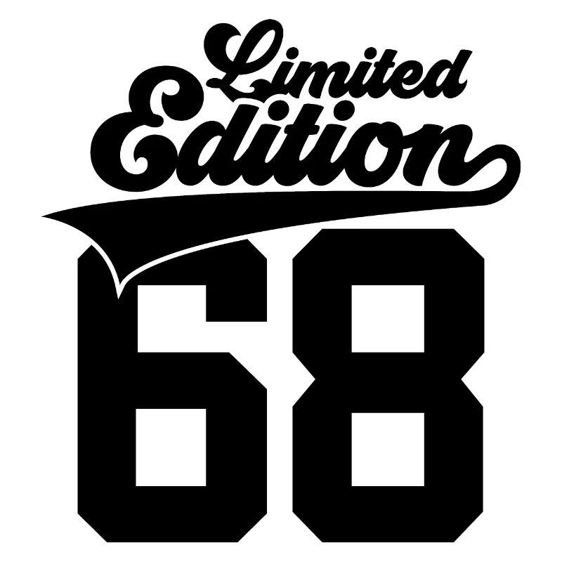 58E ANNIVERSAIRE ÉDITION LIMITÉE 1968