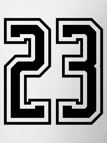 23 Number number