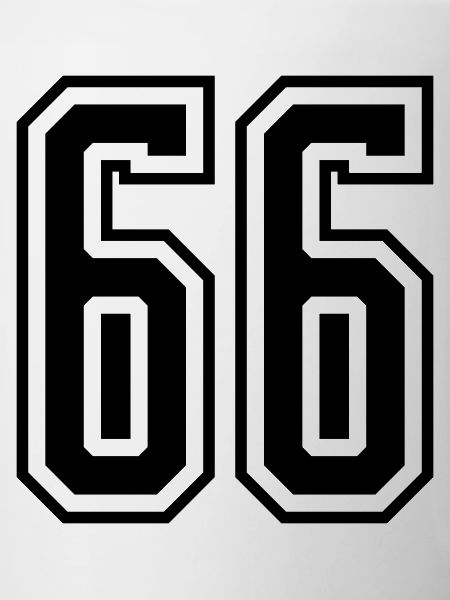 66 digit number