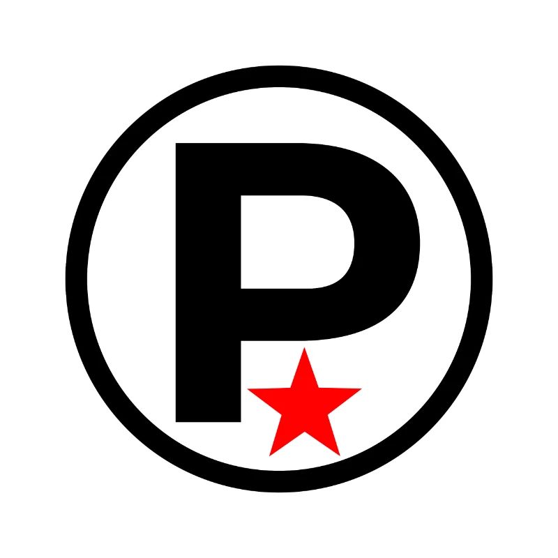 Letter P Typography