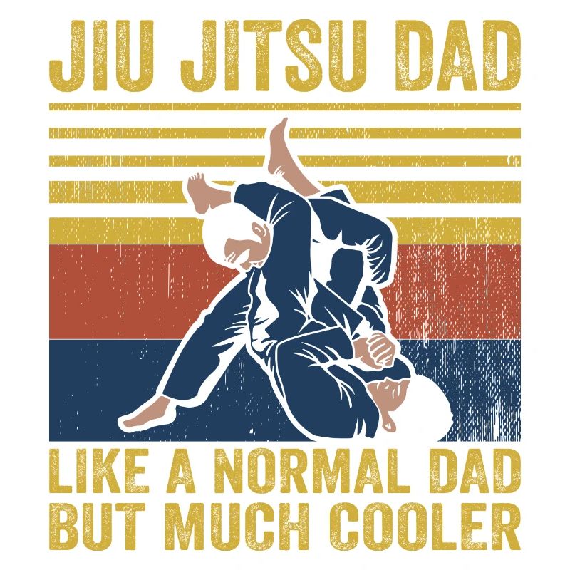 Jiu Jitsu Papa comme un papa normal mais beaucoup plus cool BJ