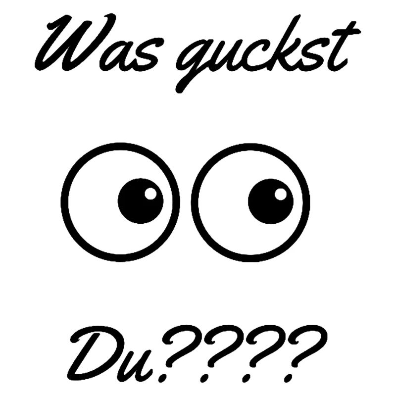 Was guckst