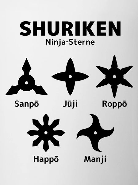 Shuriken - Ninja Sterne