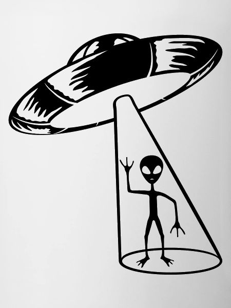 Beam Ufo Alien beckons
