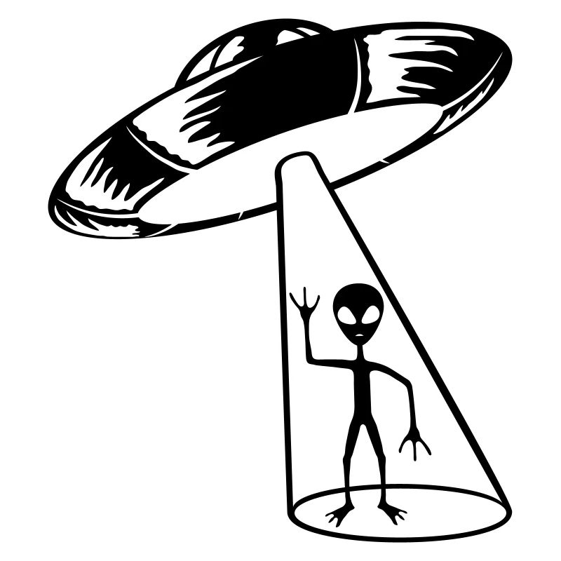 Beam Ufo Alien beckons