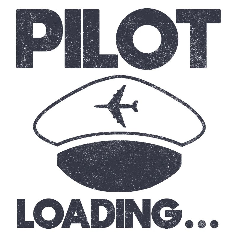 Airplane Pilot Flying Training I Gift