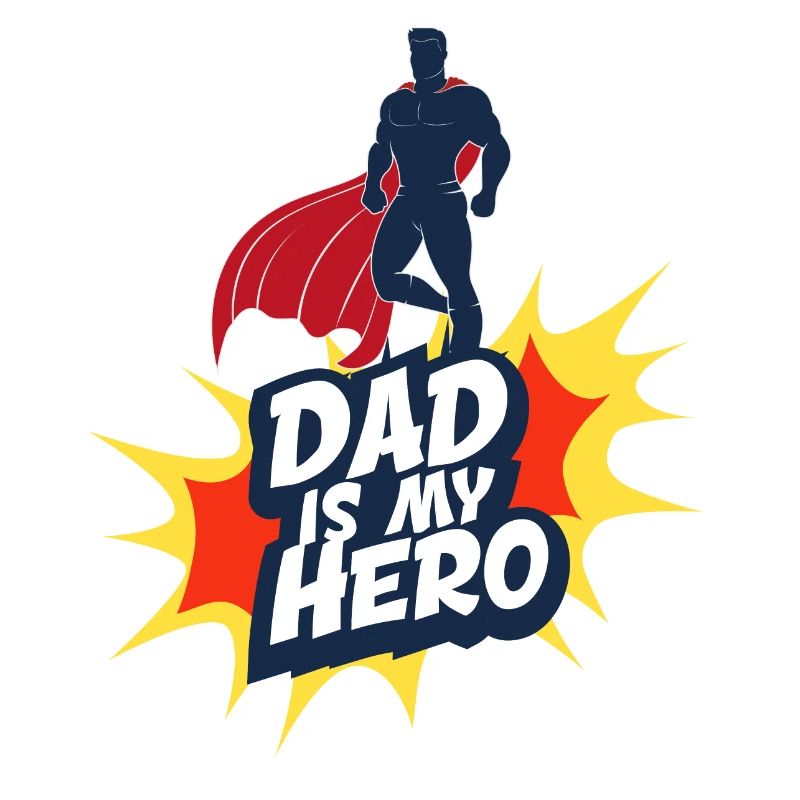 Papa ist mein Held