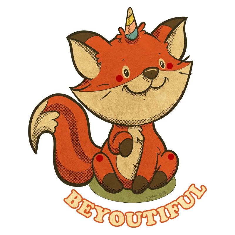 beYOUtiful Fox Einhorn