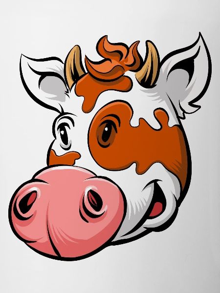 Cartoon Cow
