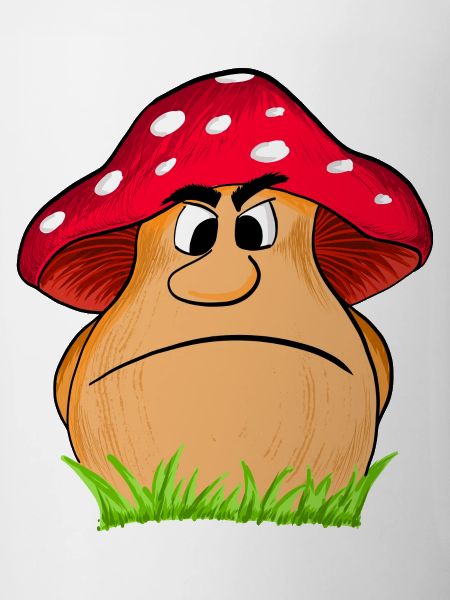 Angry Mushroom