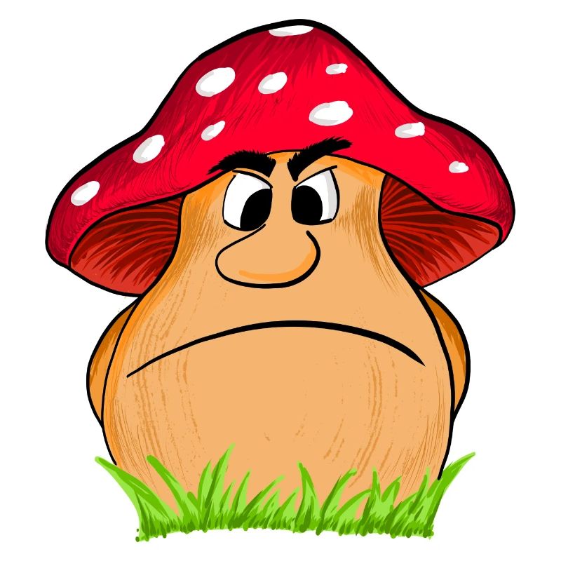 Angry Mushroom