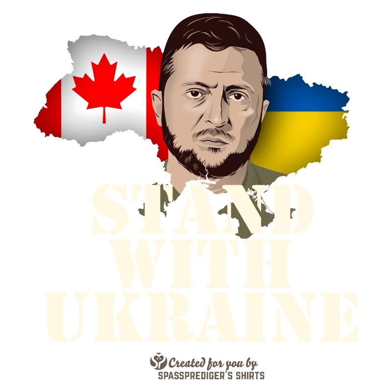 Ukraine Canada Stand with Ukraine