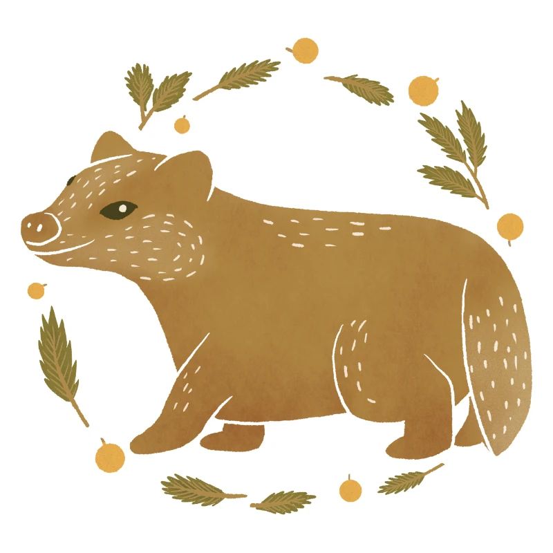 Wilde Tiere - Dachs