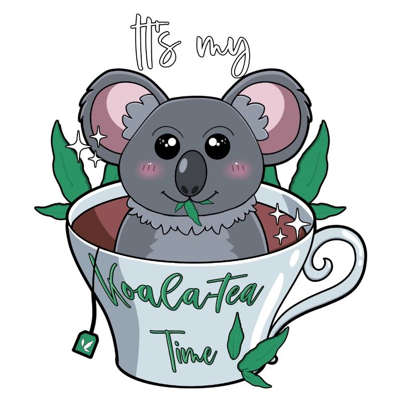 C’est mon Koala-Tea Time