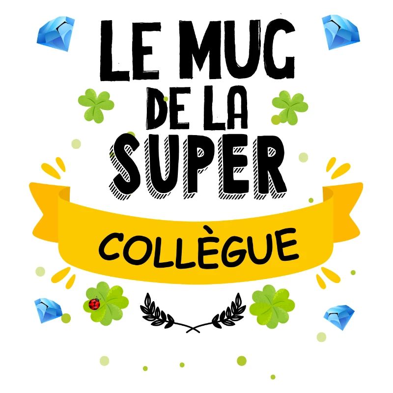 Mug Collègue Citation Humour