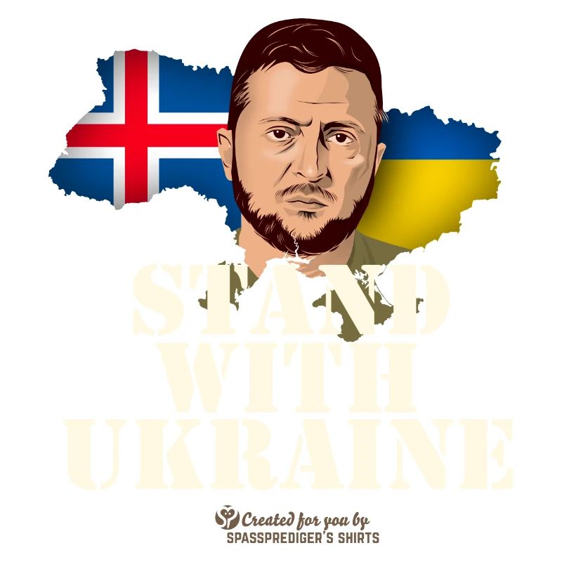 Iceland Stand with Ukraine